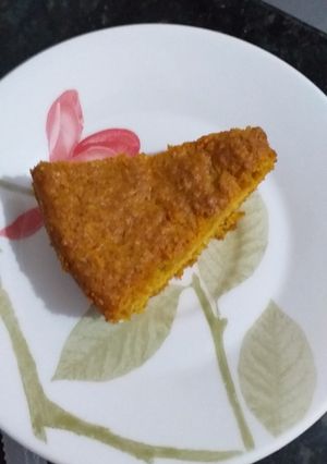 Foto de Bolo de cenoura fit