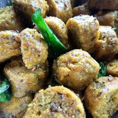 Yummy vegetable muthiya mix lot na A picture of Yummy vegetable muthiya mix lot na.