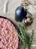 Beet Focaccia