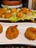 Shrimp coxinha