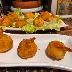 A picture of Shrimp coxinha.
