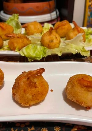 A picture of Shrimp coxinha.