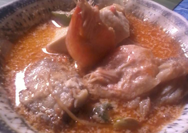 Resep: Kotok Ikan Pe dan Tahu yang Enak