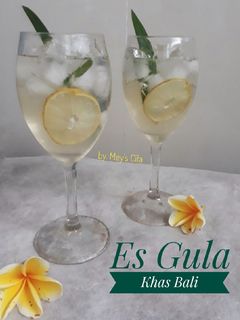Foto resep Es Gula Khas Bali