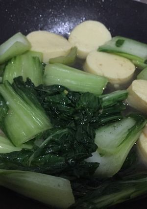 Foto resep Pakcoy Tofu Saus Tiram