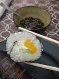 Sushi improvisado (frutal)