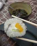Sushi improvisado (frutal)