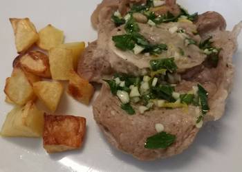 Popular Recipe Osso buco alla milanese Home Style