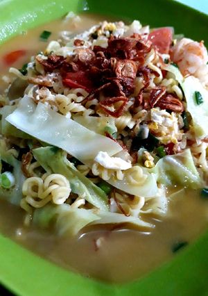 Foto resep Mie Rebus (Mie Instant)