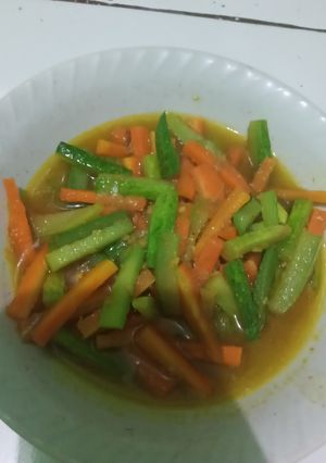 Foto resep Acar kuning timun wortel
