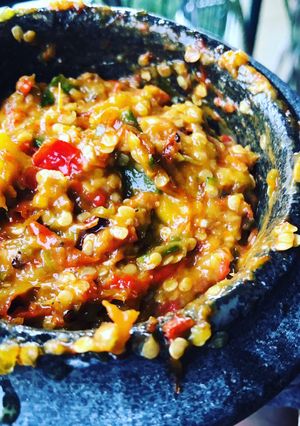 Gambar Sambal Belacan Kuini Berapi