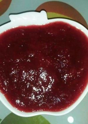 A picture of Strawberry Jam (Homemade)🍓🍓🍓.