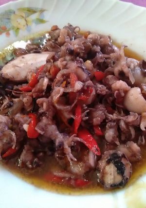 Foto resep Cumi asam manis