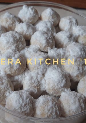 Foto resep Putri salju renyah