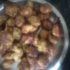 A picture of Mix veg fritters.