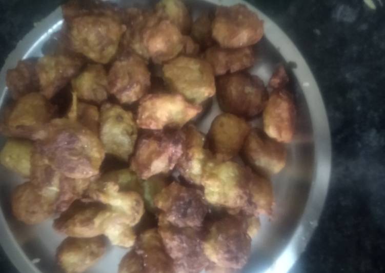 Mix veg fritters