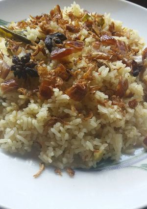 Foto resep Ghee Rice a.k.a Nasi Minyak
