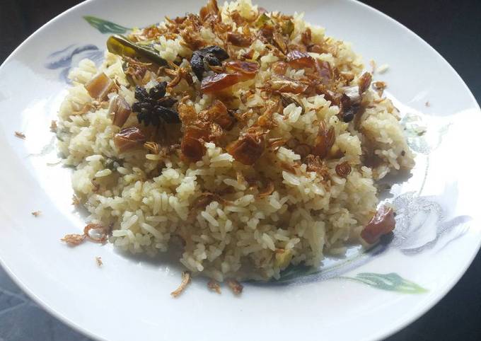 Resep: Ghee Rice a.k.a Nasi Minyak Kekinian
