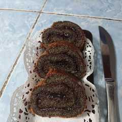 รูปของ Bolu gulung ketan hitam