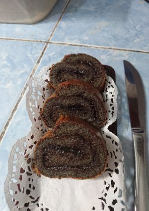 Foto resep Bolu gulung ketan hitam