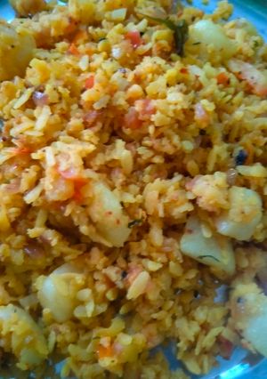 पोहा (poha recipe in hindi) रेसिपी मुख्य फोटो