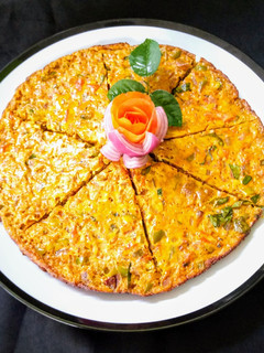 மசாலா ஆம்லெட் (Masala Omlette Rrecipe in Tamil) செய்முறை முக்கிய புகைப்படம்