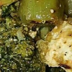 A picture of Masala paneer.
