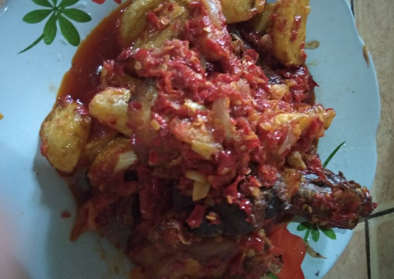 Ayam Goreng Sambal Kentang