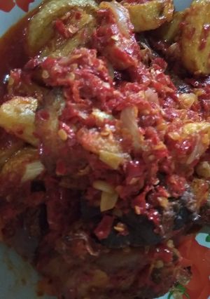 Foto resep Ayam Goreng Sambal Kentang