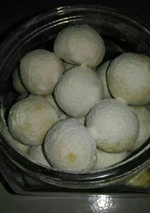 Foto resep Snowball aka bola salju aka putri salju (lebih kerasa susu vanil