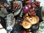 Gambar telur padi