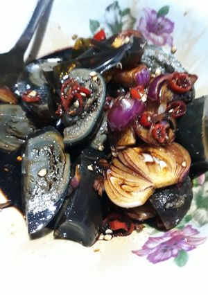 Gambar Telur Padi @ Century egg