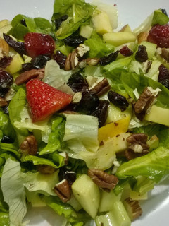 Una foto de Ensalada de Espinacas