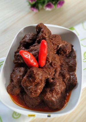 Foto resep Rendang sapi