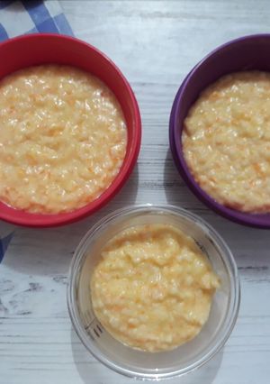 Foto resep 111. Bubur Telur untuk anak tumgi