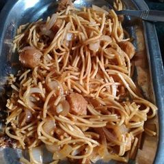 A picture of Soyabean noodles.