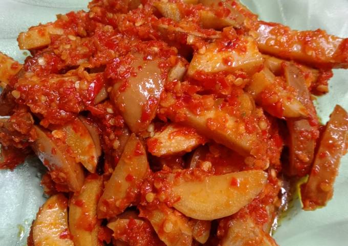 Balado jengkol