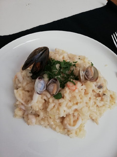 Una foto de Risotto alle frutti di mare