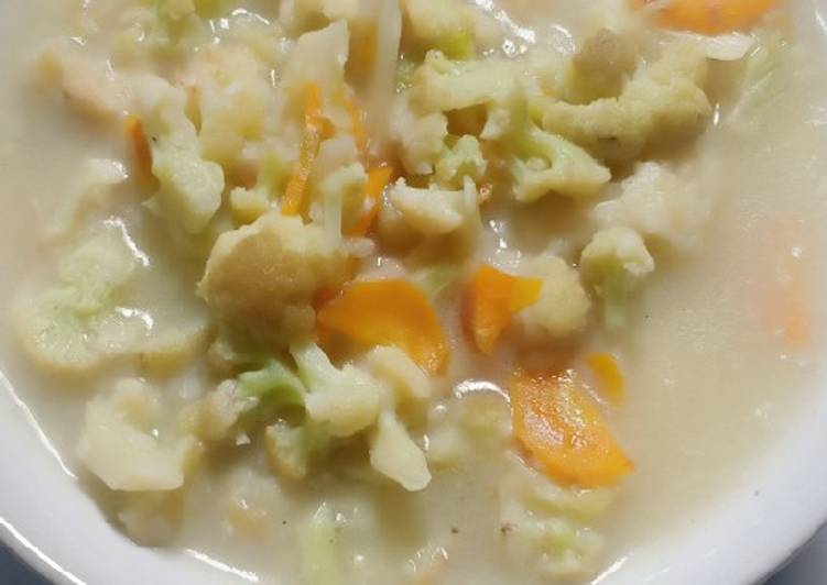 resep mengolah Capcay apa adanya😁 yang enak