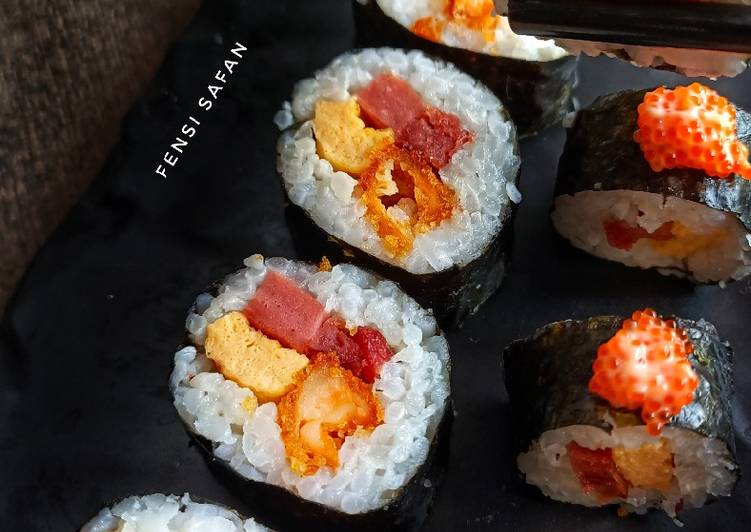 Resep Sushi Roll yang Lezat Sekali