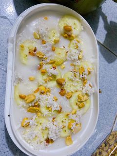 Hình của món Kem chuối.