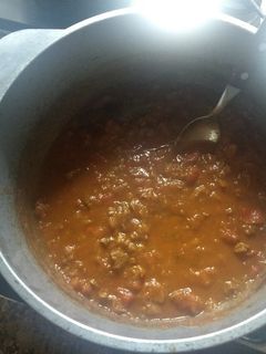 Una foto de Estofado o salsa tipo bolognesa económica