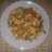 Pasta vegetal con salsa de soja
