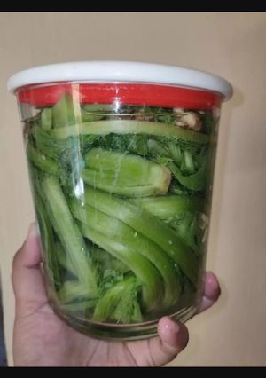 Foto resep Sayur Asin V. 2