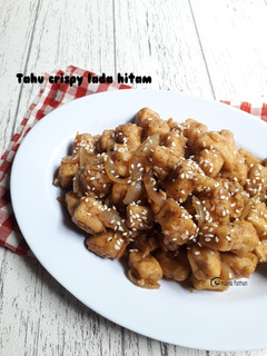 Foto resep Tahu crispy lada hitam