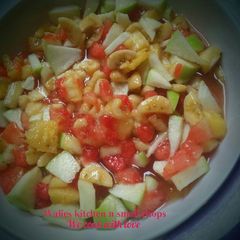 A picture of Fruits Salad.