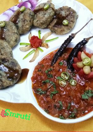 A picture of Hariyali Kebabs.
