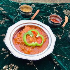 A picture of Chicken Jalfrezi#mycookbook.