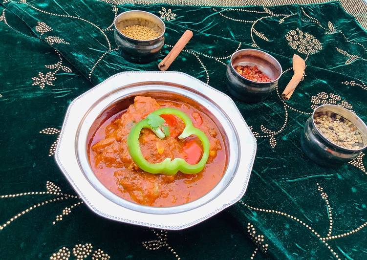 Simple Way to Make Quick Chicken Jalfrezi  #mycookbook