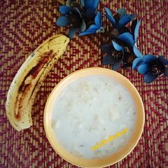 Kelyache Shikaran (केळ्याचे शिकरण) A picture of Kelyache Shikaran (केळ्याचे शिकरण).